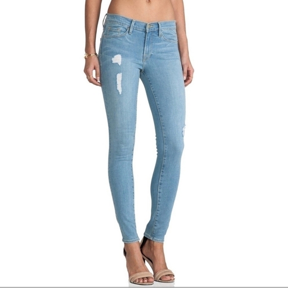 Frame Le Skinny de Jeanne in Echo Park Size 27 - Picture 2 of 13